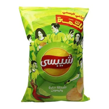 شبسي طعم الشطه