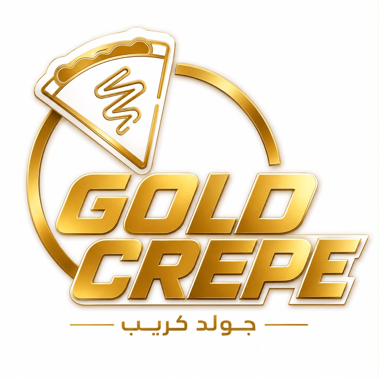 GOLD CREPE