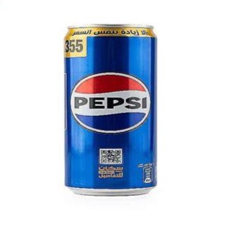 كانز ببسي 355ملل