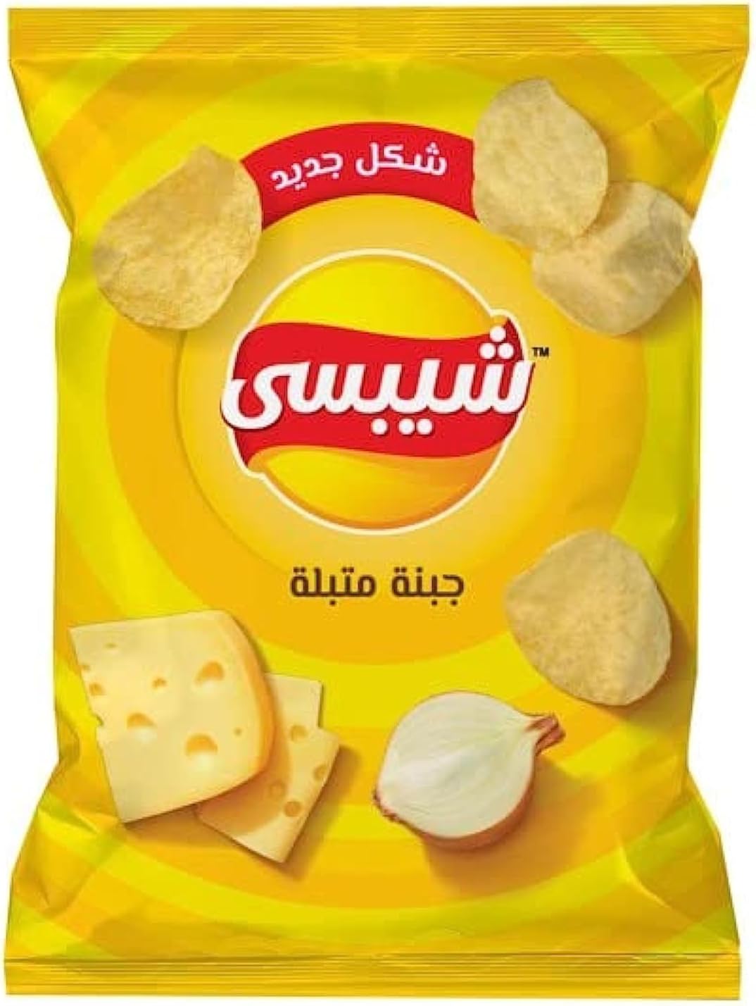 شبسي جبنه متبله
