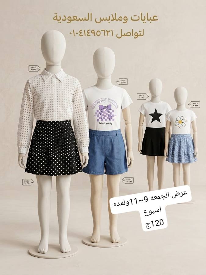طقم أطفال