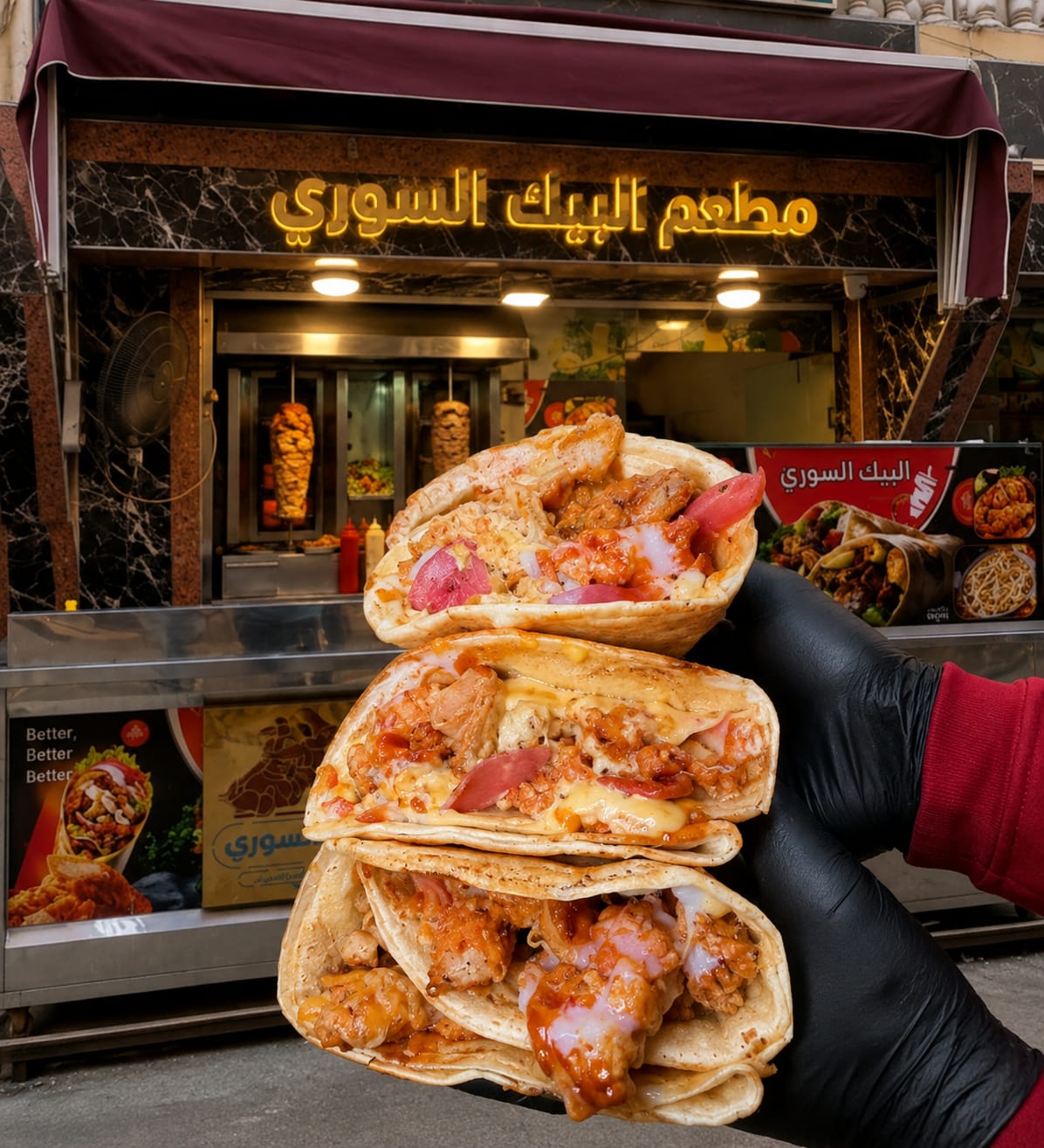كريب البيك السوري