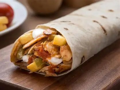 سندوتش بطاطس شيش